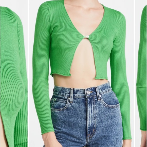 Lioness Vineyard Crop Cardigan - Picture 2 of 4